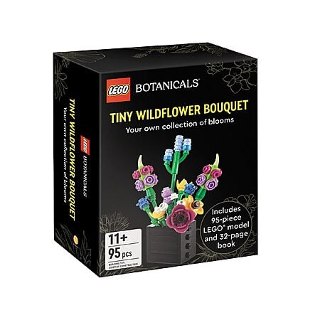 95-Piece LEGO Botanicals Mini-Model Sets w/ 32-Page Book $10.70 + Free Shipping w/ Prime or on $35+