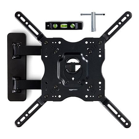 AmazonBasics Full Motion Articulating Wall Mount for 26"-55" TVs $16.99 + Free Shipping w/ Prime or on $35+