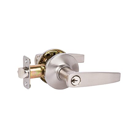 Delaney Hardware Milton Entry Door Lever (Satin Nickel) $8.05 + Free Shipping w/ Prime or on $35+