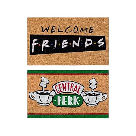 2-Pack 2' x 3' Gertmenian Friends Coir Doormat (Friends & Central Perk) $18.99 + Free Shipping w/ Prime