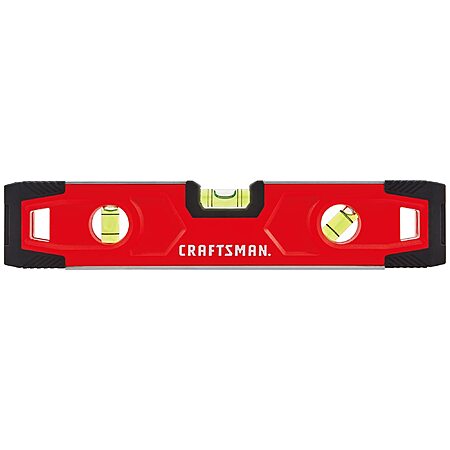 9" Craftsman Torpedo Magnetic Level $7.99 + Free Shipping w/ Prime or on $35+