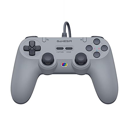 GameSir Tegenaria Lite Wired Game Controller (Hall Effect Sticks, Retro Gray) $15.99 + Free Shipping w/ Prime or on $35+