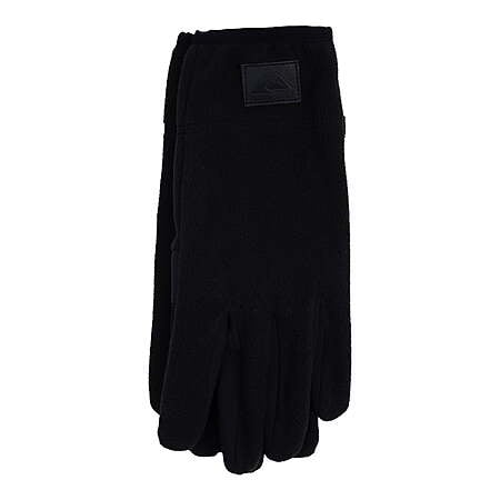 Ozark Trail Men's Fleece Gloves (Black or Charcoal Grey Heather) $6.21 + Free S&H w/ Walmart+ or on $35+