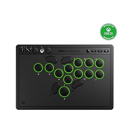 8BitDo All-Button Arcade Controller (Xbox Series X|S, Xbox One & PC) $59.99 + Free Shipping w/ Prime