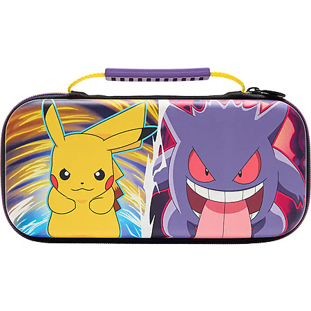 Nintendo Switch PowerA Protection Case: Pikachu vs Gengar $9.99, Kirby $12.99 + Free Shipping