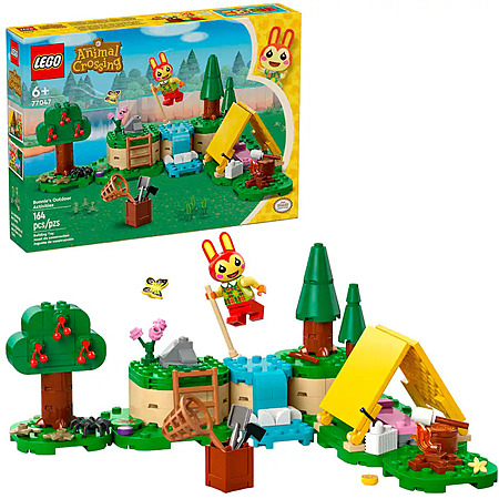164-Piece LEGO Animal Crossing: Bunnie's Outdoor Activities Building Kit $11.99 + Free Shipping