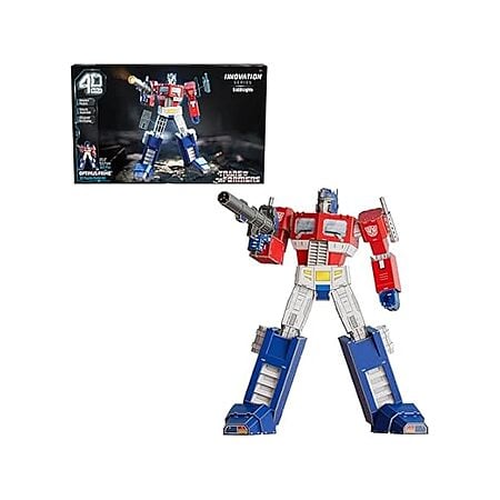 4D Build Star Wars 3D Model Kits: 88-Piece Mandalorian Helmet $8.49, 321-Piece Transformers Optimus Prime w/ LED Lights $20.99 + Free Shipping Prime