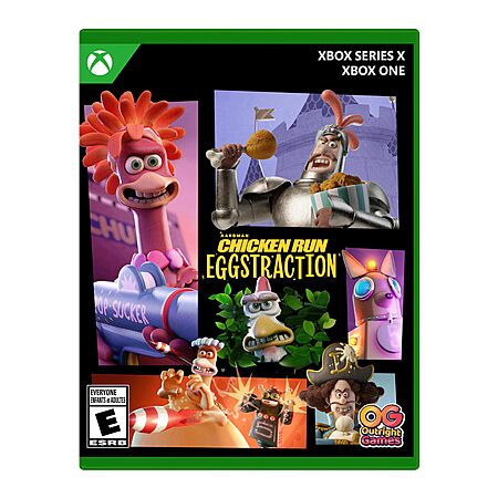 Chicken Run - Eggstraction (Xbox Series X) $14.62 + Free Shipping w/ Prime or on $35+