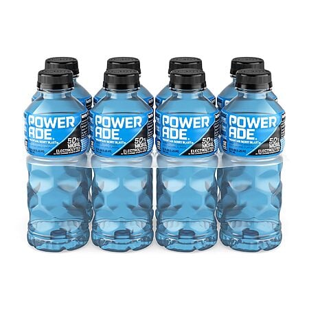 8-Pack 20-Ounce POWERADE Sports Drink (Mountain Blast) $4.73 w/ Subscribe & Save