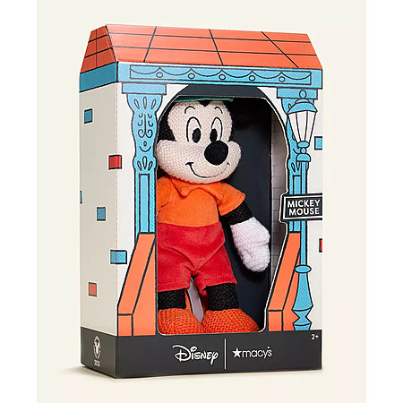 11" Disney Small Knit Plush (Mickey or Minnie Mouse) $13.74 + Free Pickup at Macys or Free Shipping on $39+