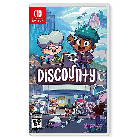 Discounty (Nintendo Switch) $19.99 + Free Shipping