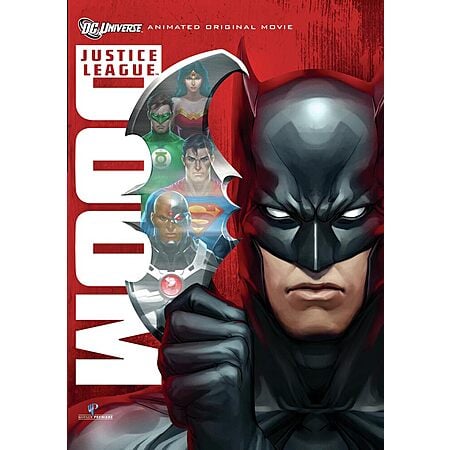 DCU Justice League: Doom (DVD) $6.49 + Free Shipping w/ Prime or on $35+