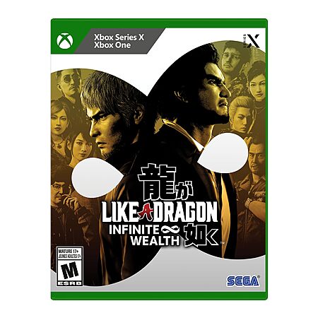Like a Dragon: Infinite Wealth (Xbox Series X) $14.21 + Free Shipping w/ Prime or on $35+