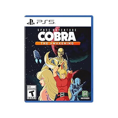 Space Adventure Cobra: The Awakening (Playstation 5) $21.99 + Free Shipping w/ Prime