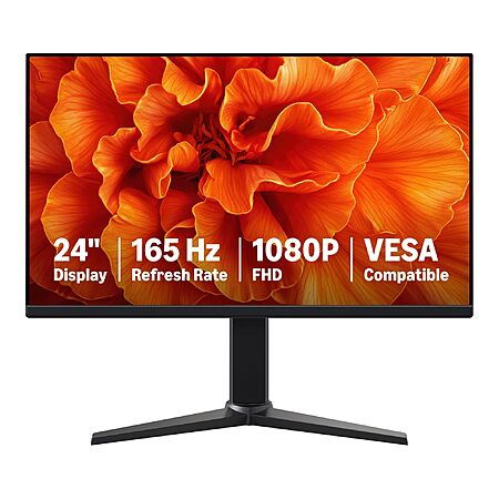 24" Amazon Basics 165Hz 1080p 1ms IPS FreeSync Gaming Monitor $94.59 + Free Shipping