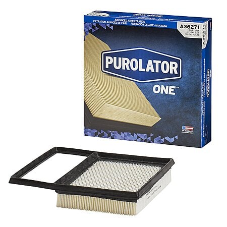 Purolator PurolatorONE Advanced Engine Air Filter $6.07 + Free Shipping w/ Prime or on $35+