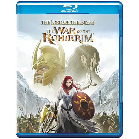 The Lord of the Rings: The War of the Rohirrim (Blu-Ray) $12.99 + Free Shipping