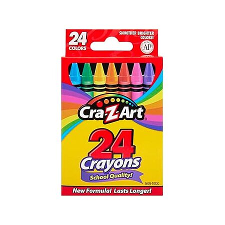 Cra-Z-Art Crayons Pack for Just $0.79!