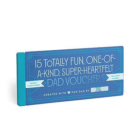 Save 73% on Knock Knock Dad Vouchers Book!