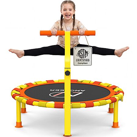 Huge 50% Off Kids' Trampoline!