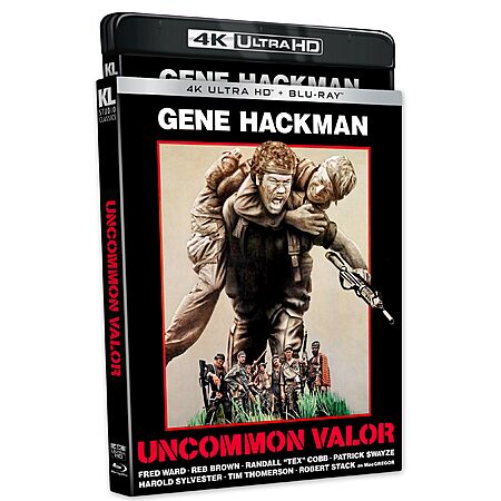 Uncommon Valor 4K UHD Blu-ray for $13.47!