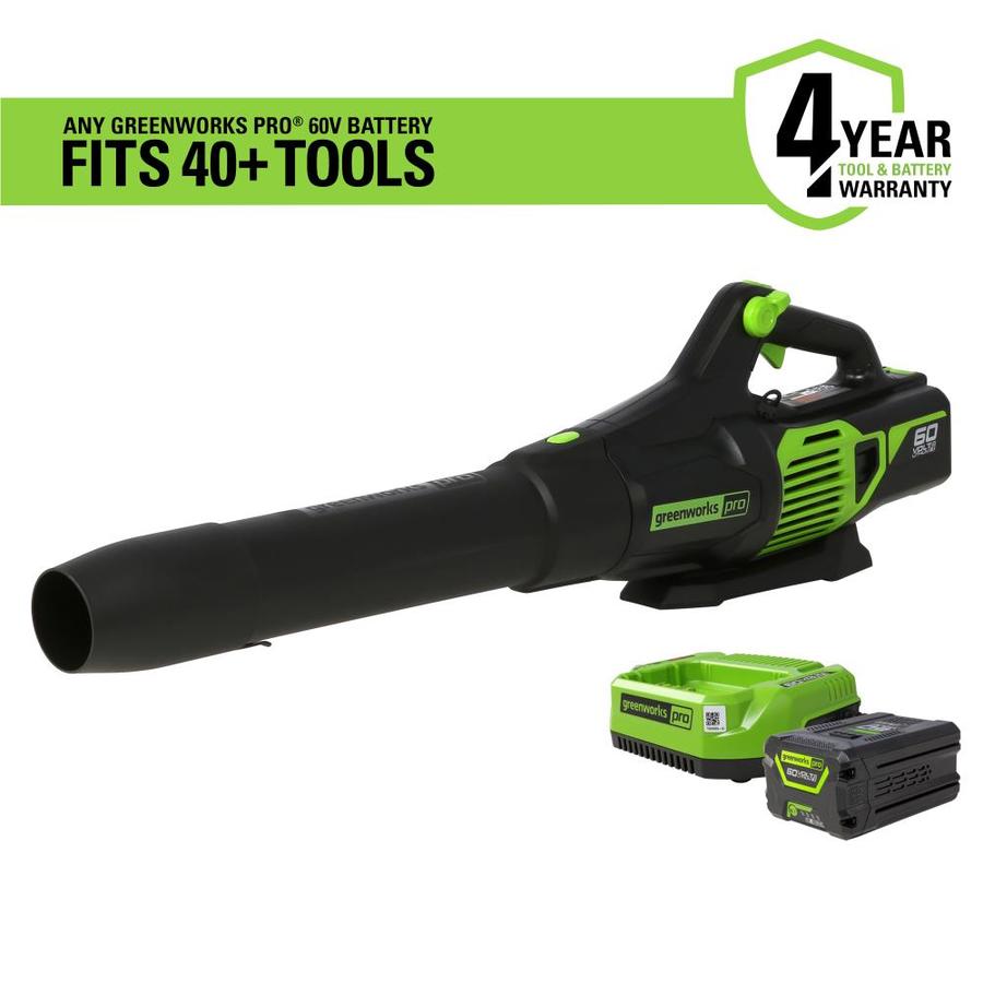 Greenworks 60v Max Blower 149 99 Lowes Slickdeals Net