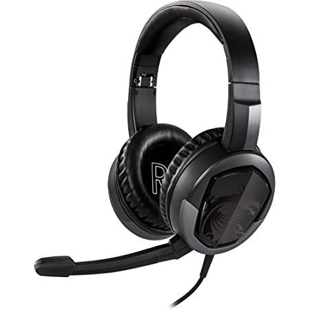 MSI Immerse GH50 Wired 7.1 Gaming Headset with RGB (Collapsible ...