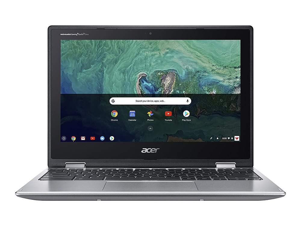 Acer Spin 311 11.6" Convertible Chromebook (Manufacturer Refurbished) 4GB RAM, Mediatek MT8183, 64GB eMMC, Touchscreen $88