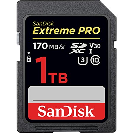 1TB Sandisk Extreme Pro SDXC UHS-I Class 30 U3 Memory Card (90MB/s write, 170MB/s read) $220