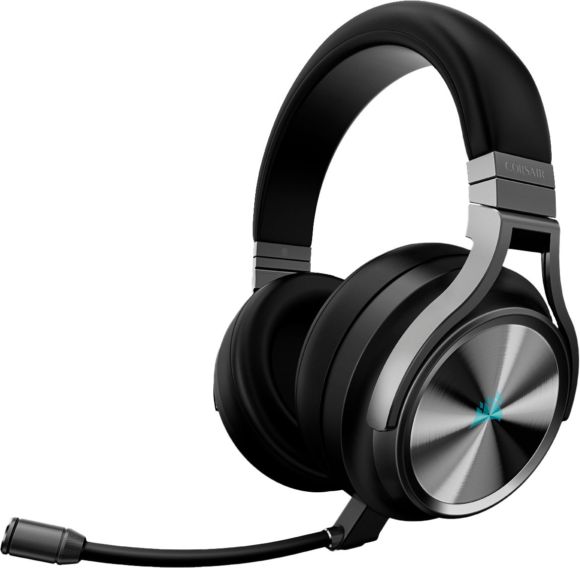 (Refurbished) CORSAIR Virtuoso RGB SE Wireless 7.1 Surround Sound Gaming Over-the-Ear Headset (PC, PS4/PS5, Xbox - wired only) $91