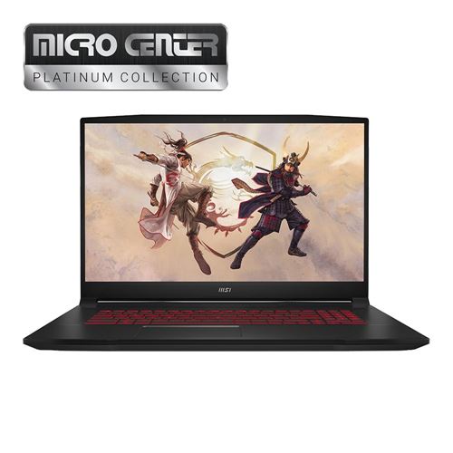 $999.99 - MSI Katana GF76 17.3" Gaming Laptop with i7-12700H, RTX 3060, Micro Center (In-Store Only)