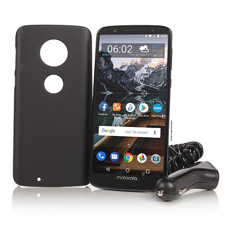 Motorola Moto G6 5.7" 32GB Tracfone with 1500 Minutes, Texts and Data, HSN, $129.99 FREE SHIPPING
