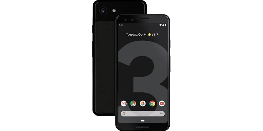 Google Pixel 3 (Fully Unlocked) (Scratch and Dent) $99 at Woot!