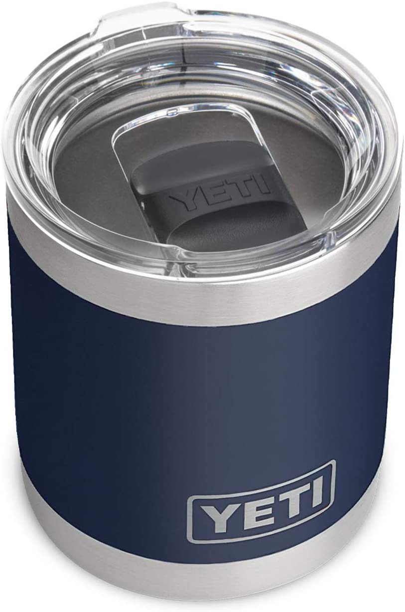 10-Oz YETI Rambler Vacuum Insulated Stainless Steel Lowball w/ MagSlider Lid