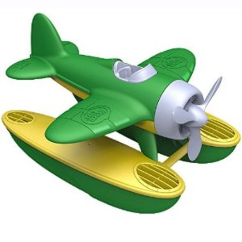 Green Toys Seaplane, Green - $7.74 at Amazon