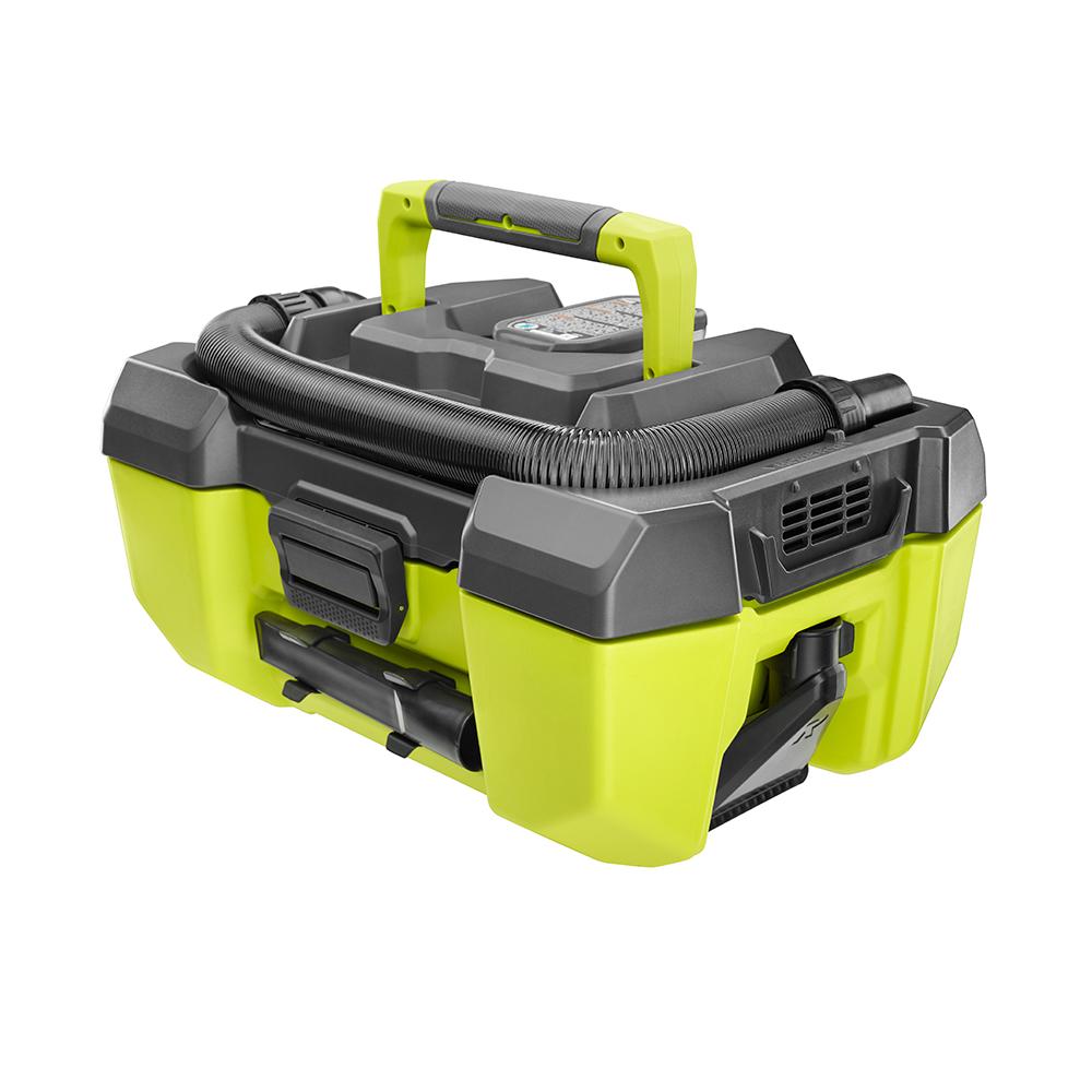 RYOBI ONE+ 18 Volt 3 Gallon Project Wet/Dry Vacuum with Accessory Storage (FACTORY RECONDITIONED) $52.49 Shipped
