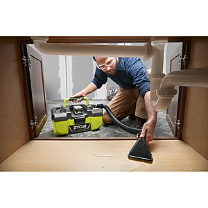 Ryobi project vacuum sales