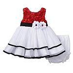 Baby Girl / Girl two dresses around @25$+tax - Kohls.com  with kohls charge card +FS