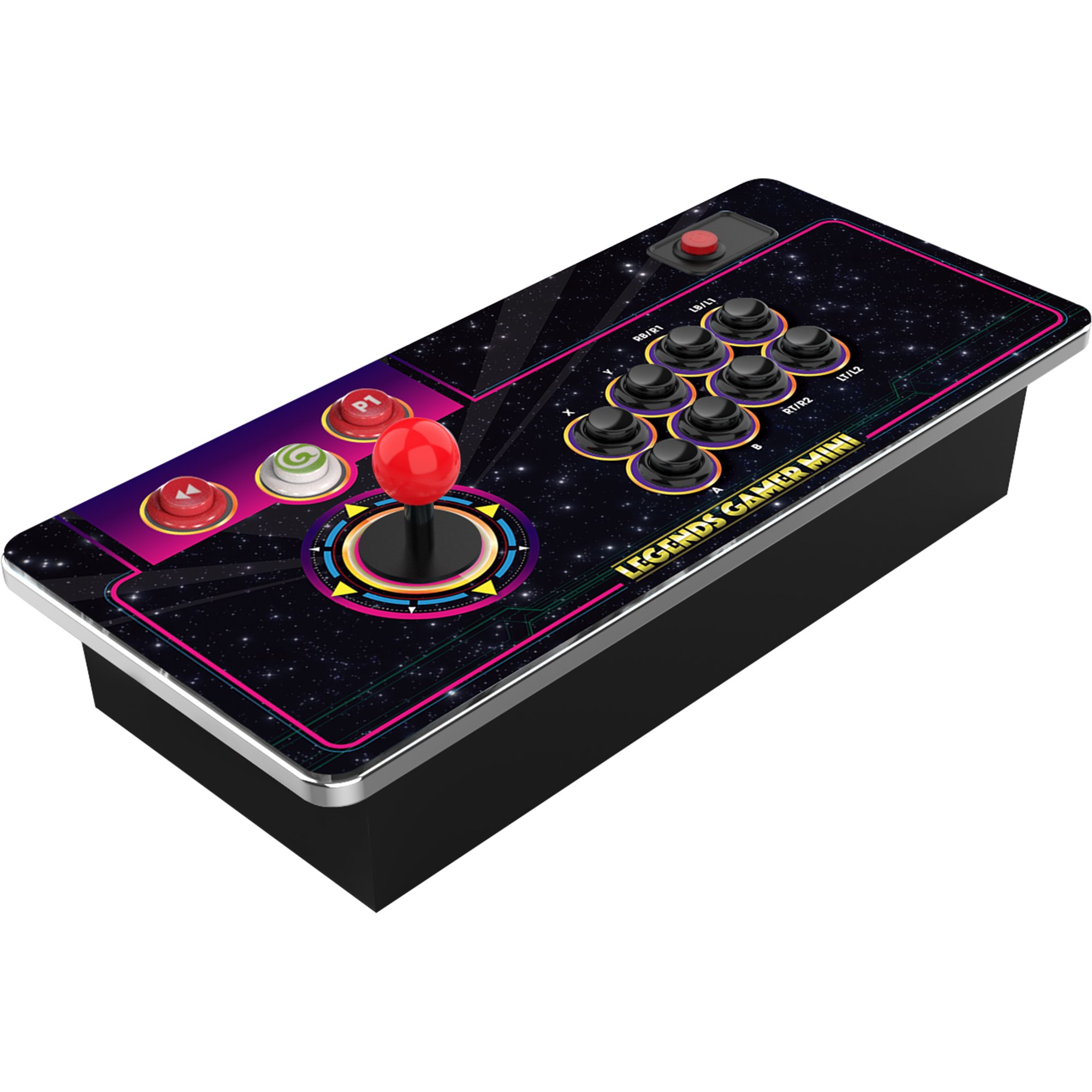 Atgames Legends Gamer Mini 100 Built In Licensed Arcade And Console Games