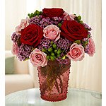 $25 off $35 at Florists.com - Mother's Day deals - Arrangements from $30 shipped, Example dozen pink roses with clear vase for ~$35 shipped