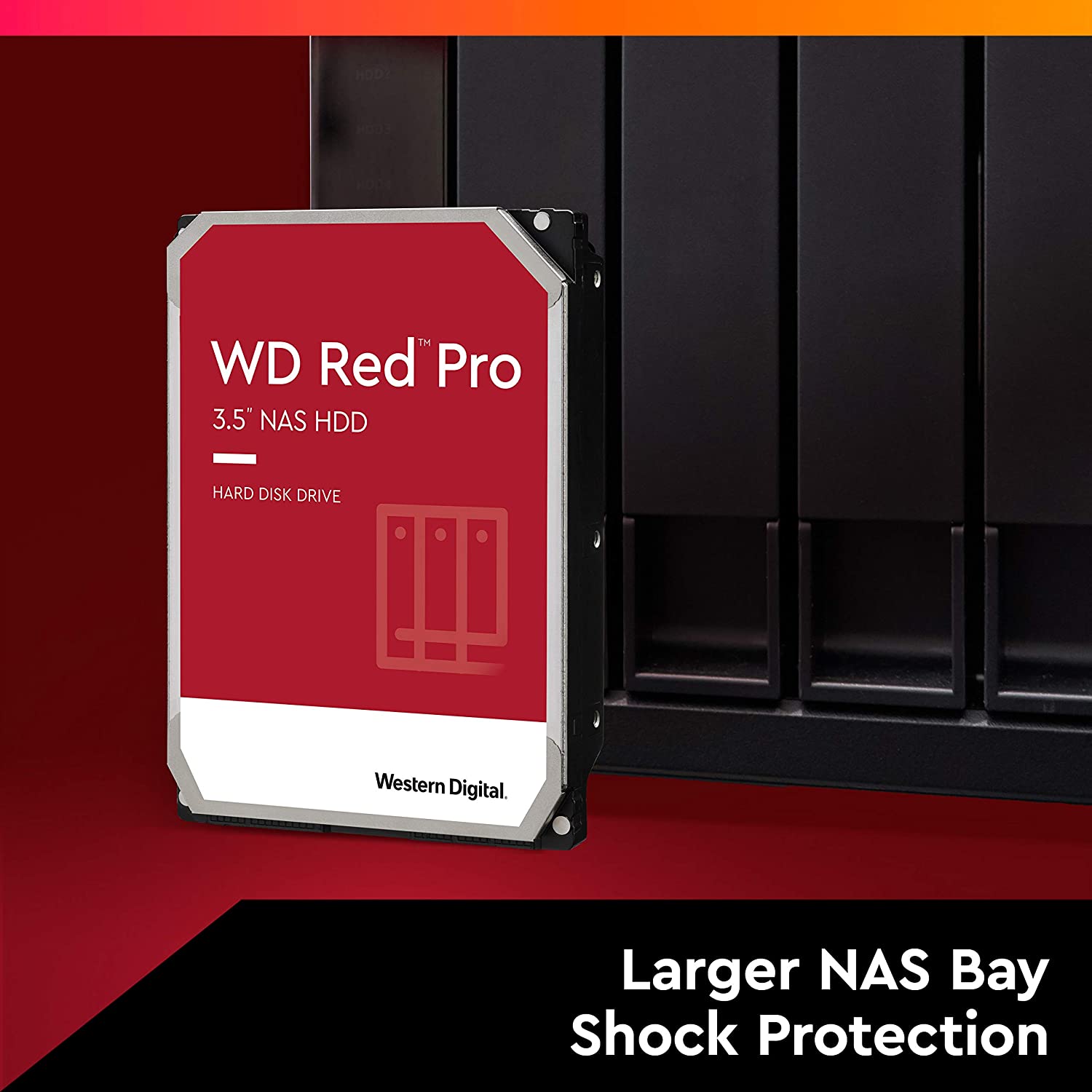 Western Digital WD161KFGX 16TB WD Red Pro NAS Internal Hard Drive $204.48 + FS on Amazon