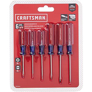 Craftsman jewelers deals screwdriver set