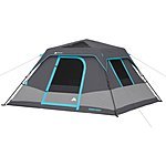 Ozark Trail 6-Person 10' x 9' Dark Rest Instant Cabin Tent $89 + Free Shipping