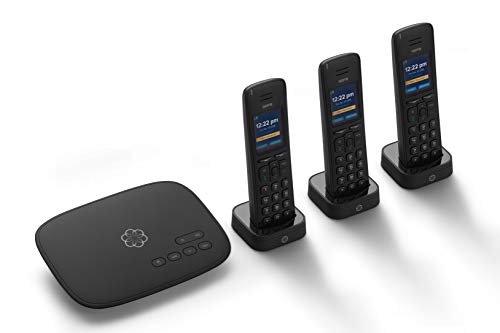 Amazon Prime Day Deal: Ooma Telo VoIP Free Internet Home Phone Service with 3 HD3 Handsets $99.99