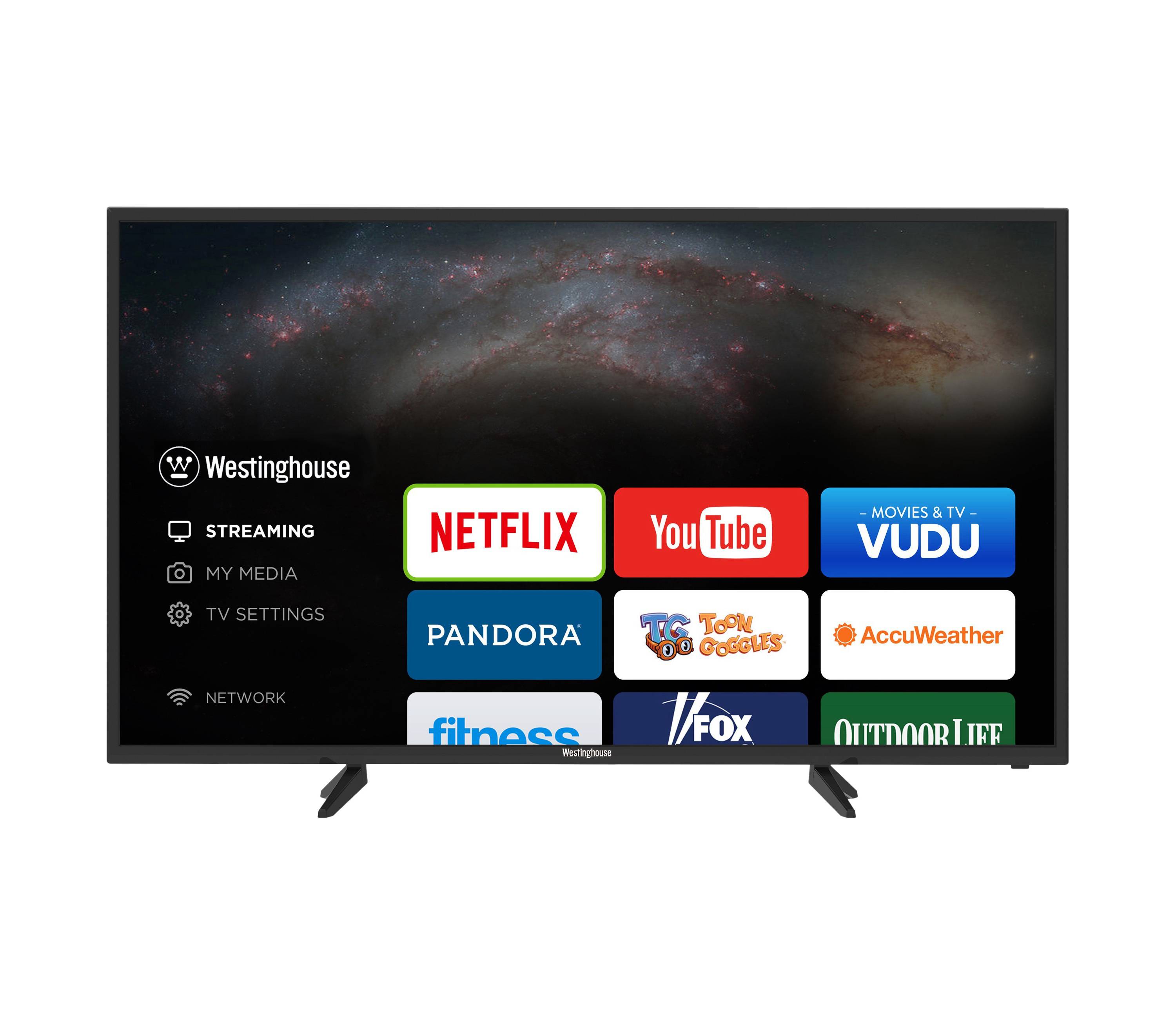 Westinghouse 55" 4K UHD Smart TV @ Target - $249.99 or $199.99 w/20% off coupon!