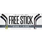HockeyMonkey: BOGO Sher-wood or Graf Hockey Stick - from $100 Plus Free Shipping