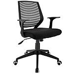 LexMod: Entrada Office Chair in Black - $63.37 Plus Free Shipping