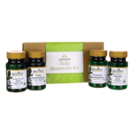Swanson: Daily Essentials Kit (Multi-Vitamins, Vitamin D, Cod Liver Oil, and Probiotics) - $11.99 Plus Free Shipping