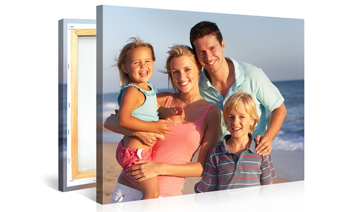 Groupon: 20" x 16" Canvas Portraits from CanvasOnSale ... Printing service in austin, texas.