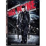Max Payne DVD (Unrated) $1.99 prime Shipping